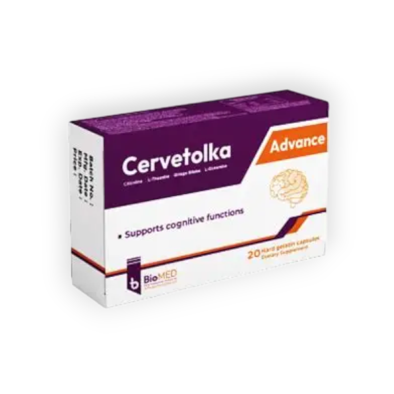 CERVETOLKA  ADVANCE 20CAP  س ج
