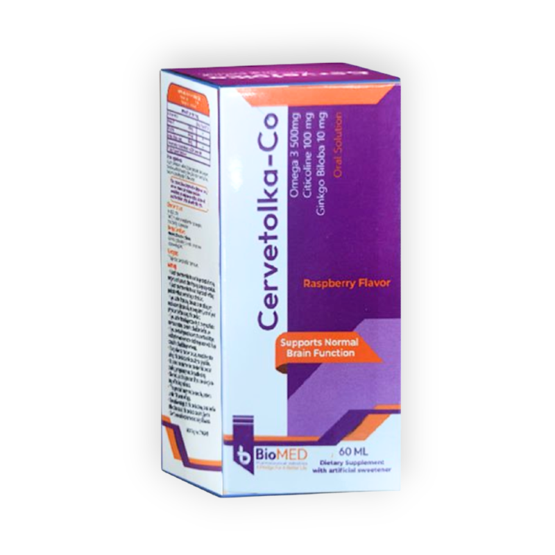 CERVETOLKA CO 60ML SYRUP