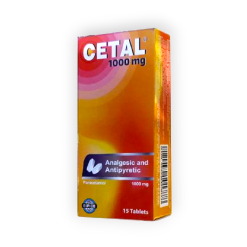 CETAL 1000 GM 15 TAB
