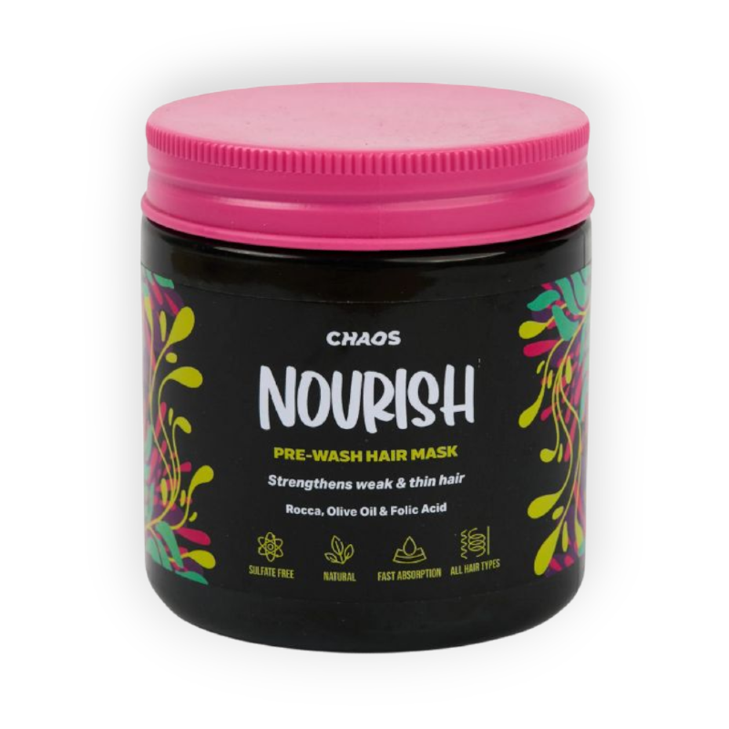 CHAOS HAIR MASK (NOURISH) 300ML