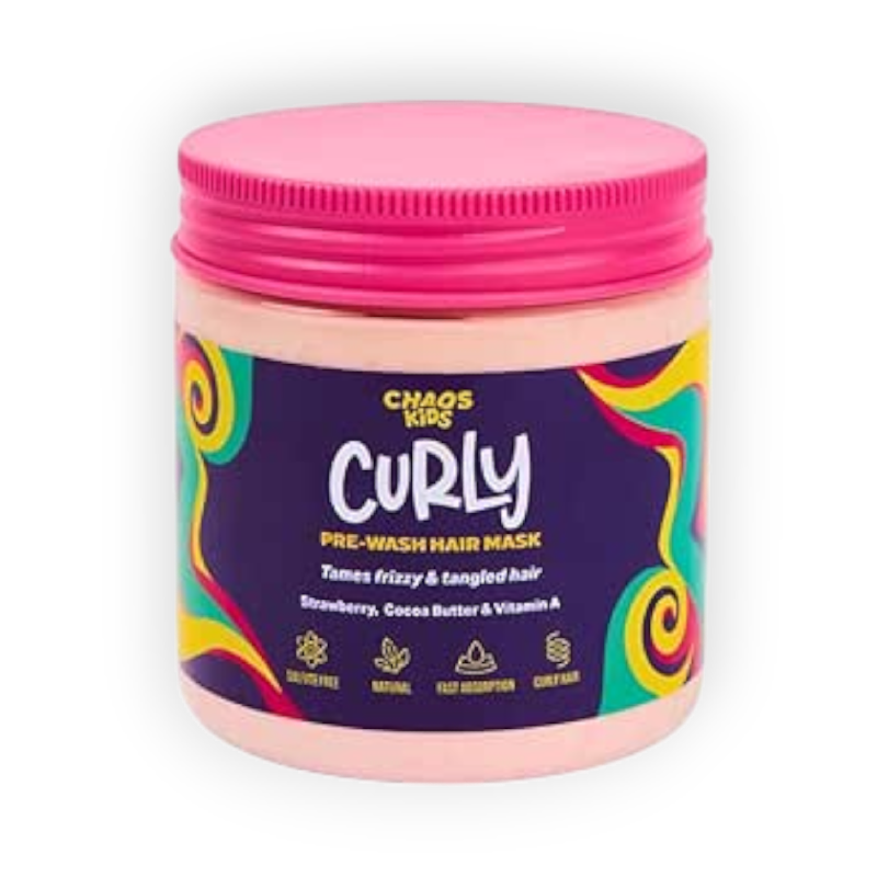 CHAOS KIDS HAIR MASK (CURLY) 300ML