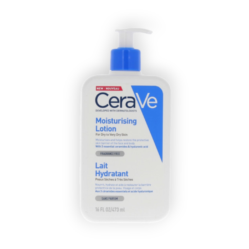 CERAVE MOISTURISING LOTION MILK(DRY-VERY DRY)473ML
