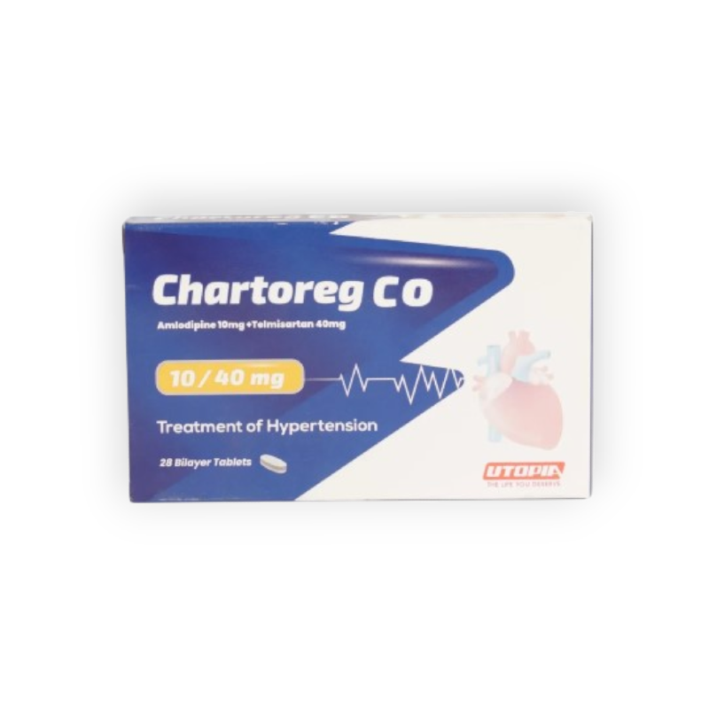 CHARTOREG CO 40/10 MG 28TAB