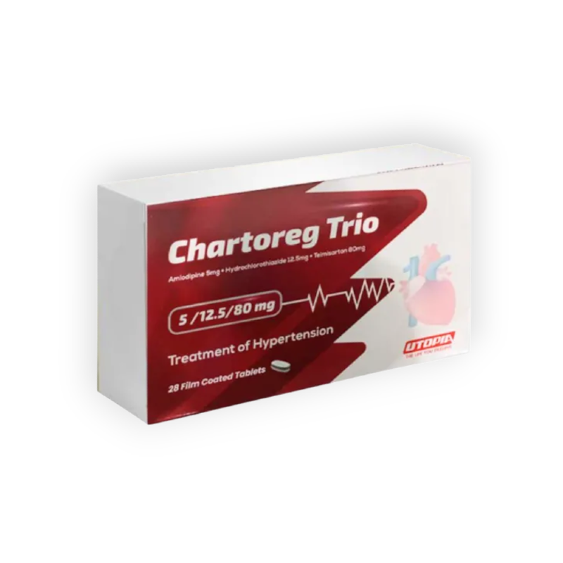 CHARTOREG TRIO  80 12.5 .5MG 28 TAB