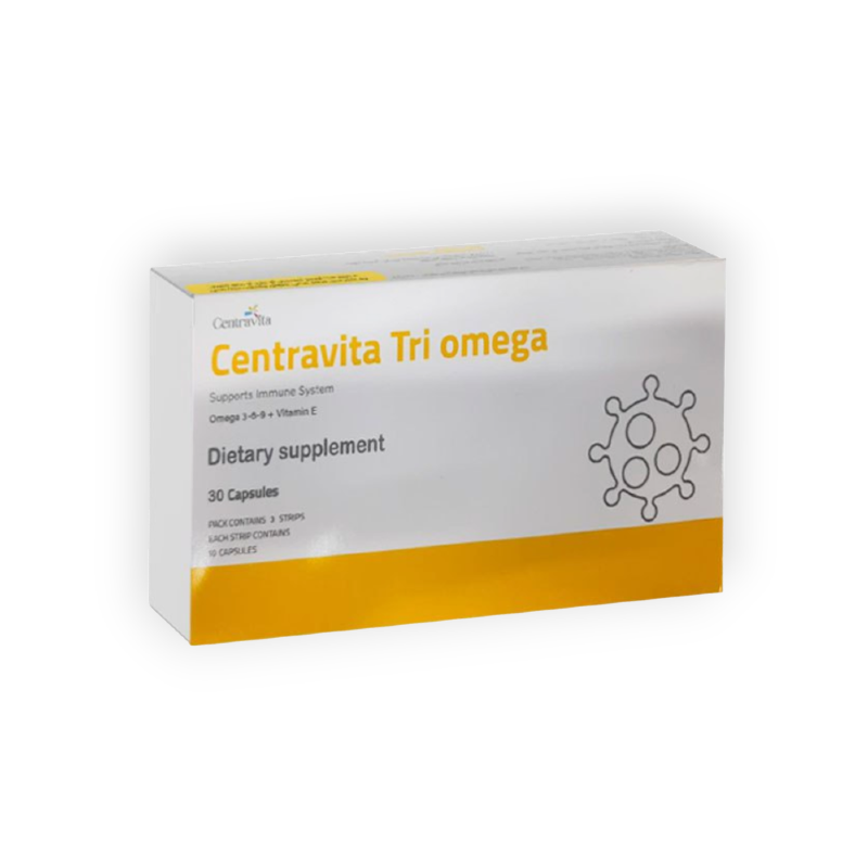 CENTRAVITA TRI OMEGA 30 CAP