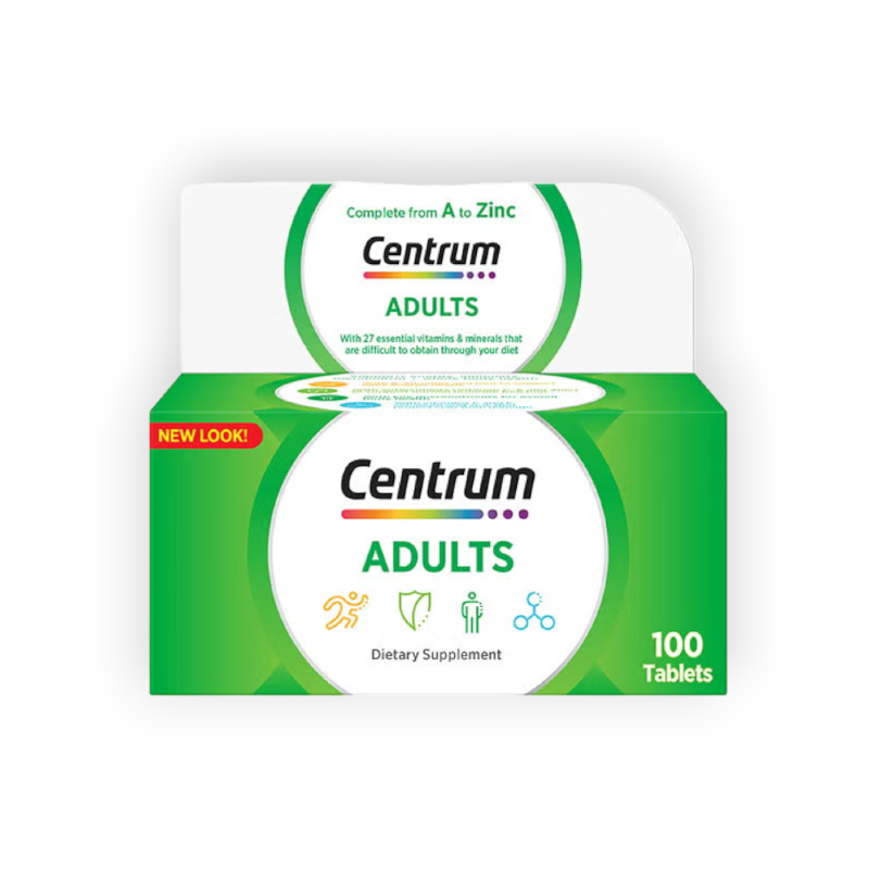 CENTRUM ADULT 100 TAB