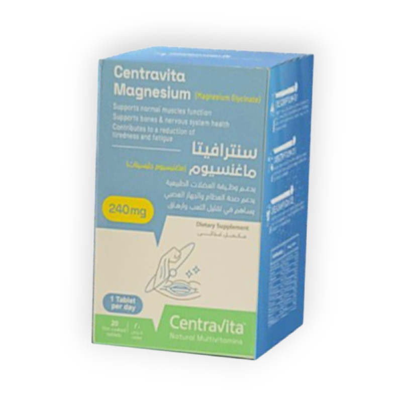 CENTRAVITA ZYMATROL 20 CAP
