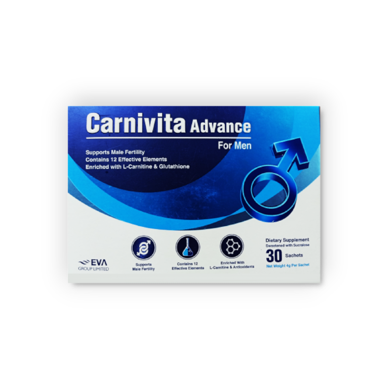 CARNIVITA  ADVANCE FOR MEN 30 SACHETS س ج