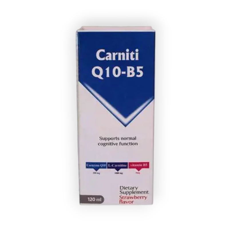 CARNITI Q 10 B5 120 ML