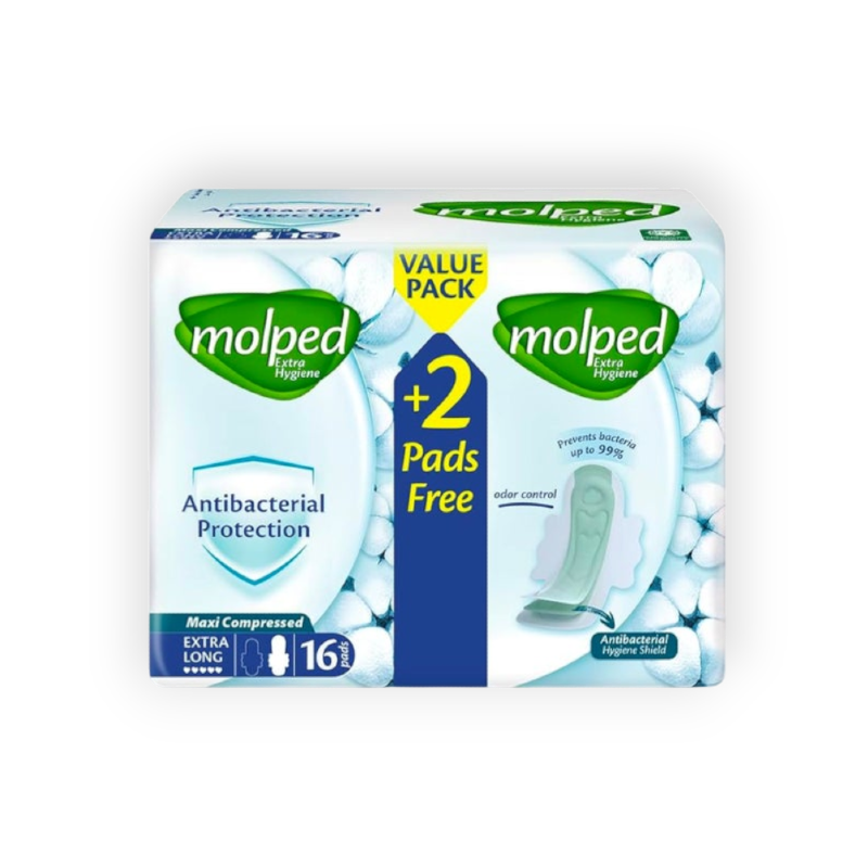 MOLPED ANTI-BACTERIAL EX LONG 16PCS16-16 2667