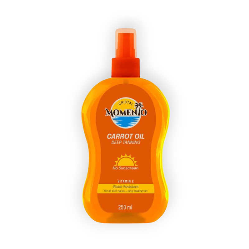 MOMENTO CARROT OIL DEEP TANNING 250ML