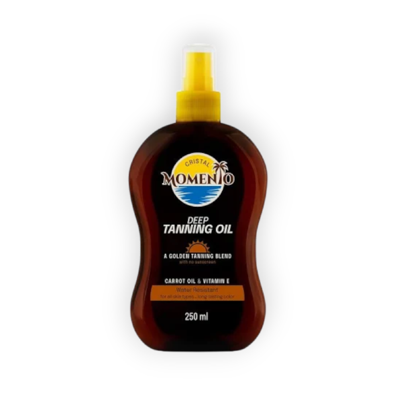 MOMENTO PROTECTIVE TANNING OIL SPF15 250ML