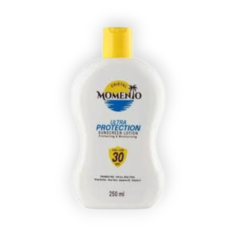MOMENTO ULTRA PROTECTION SUN LOTION SPF30 250ML