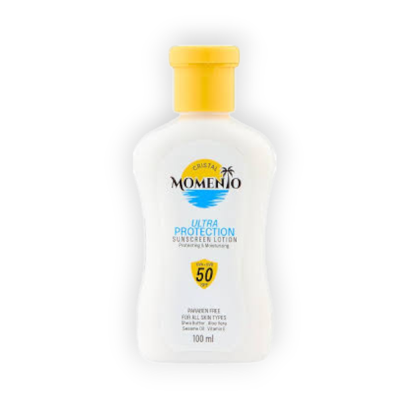MOMENTO ULTRA PROTECTION SUN LOTION SPF50 100ML