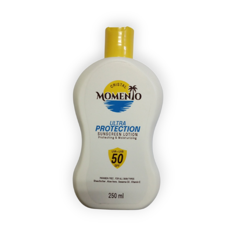 MOMENTO ULTRA PROTECTION SUN LOTION SPF50 250ML