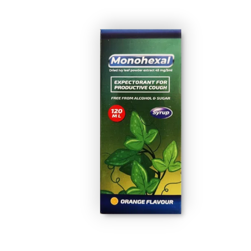 MONOHEXAL   SYRUP 120 ML
