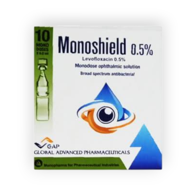 MONOSHIELD OPHTHALMIC 2 STRIP