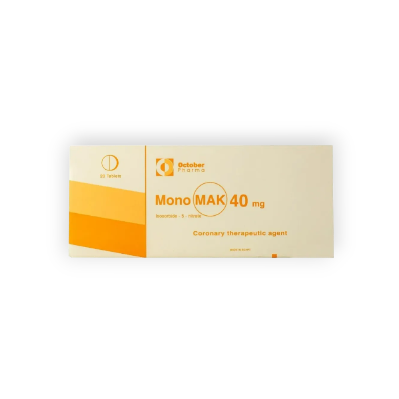 MONOMAK  40  MG  20  TAB  س ج