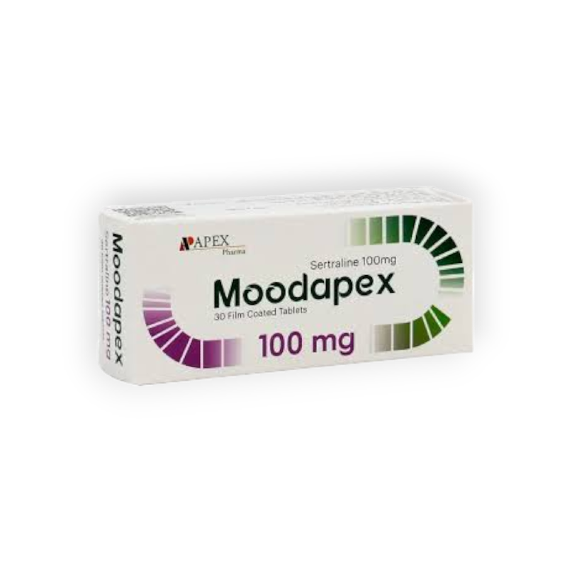 MOODAPEX 100 MG 30 TAB