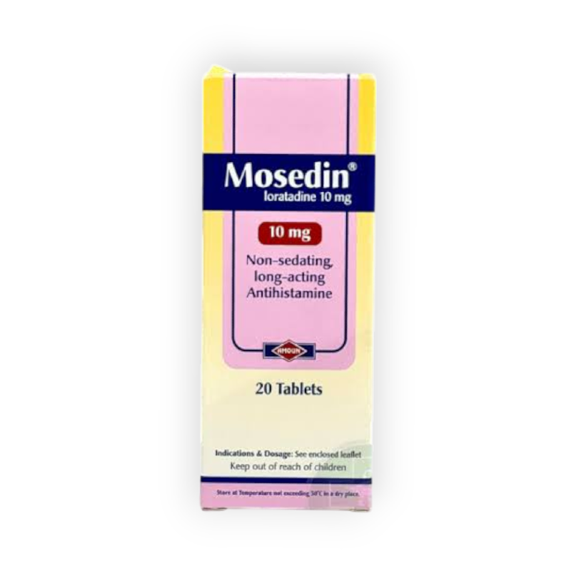MOSEDIN  10 MG  20 TAB