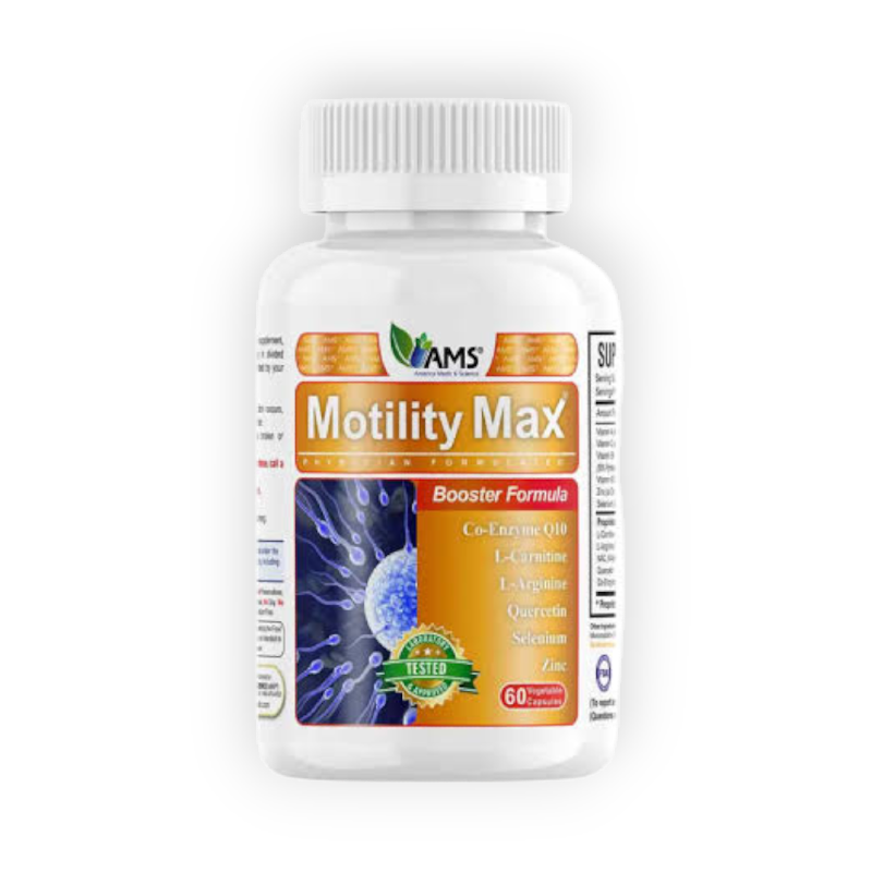 MOTILITY MAX 60 CAP