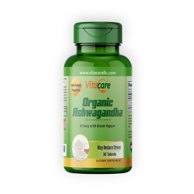 ASHWAGANDHA 675 MG 30 CAP VITACARE