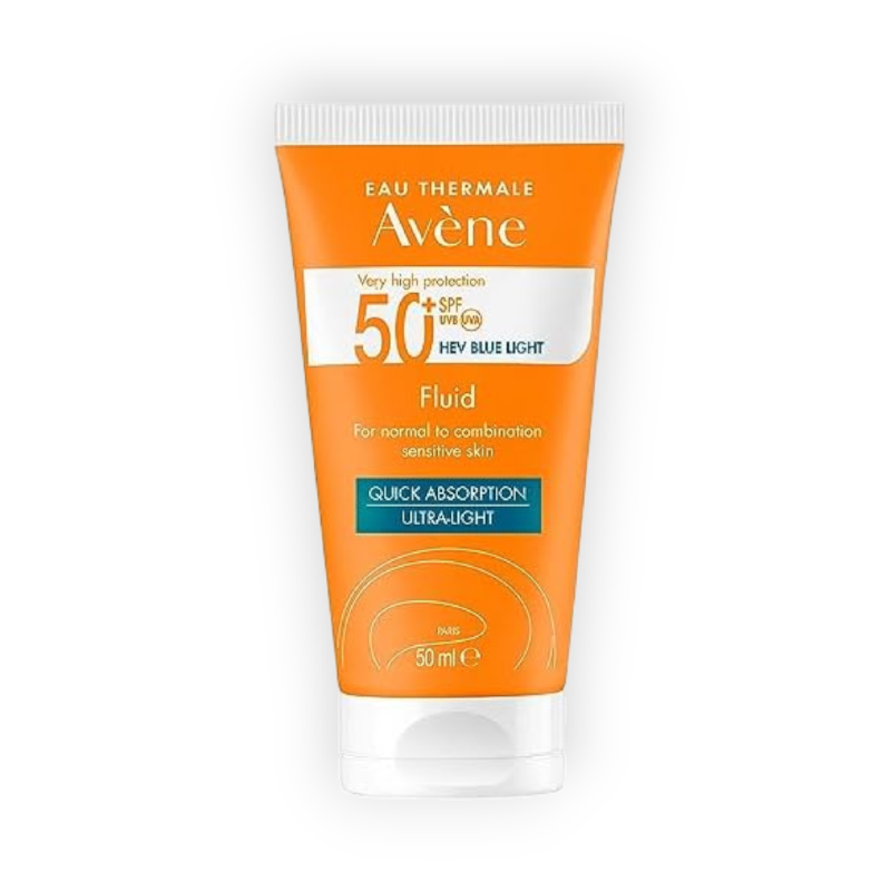 AVENE SUN FLUIDE SPF50+ 50 ML 1+1
