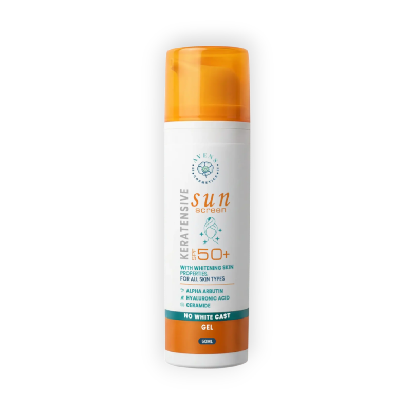 AVENS KERATENSIVE SUNSCREEN GEL (ALPHA) SPF50 50ML