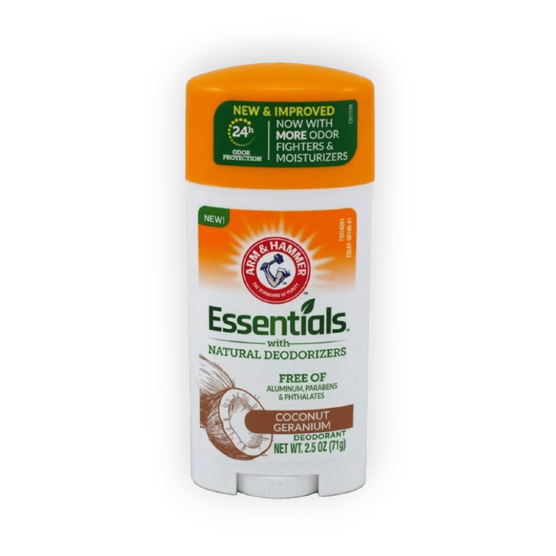 ARM&HAMMER ESSENTIALS COCONUT GERANIUM 73G