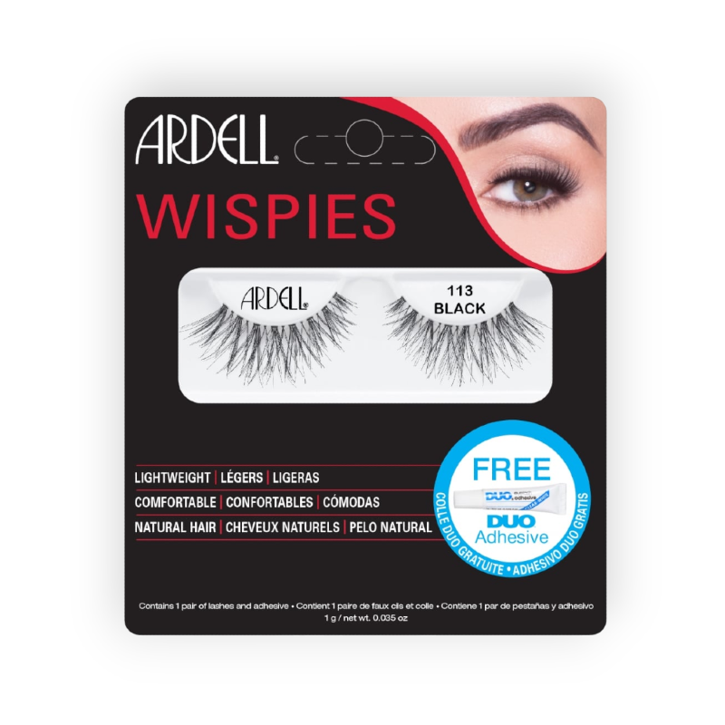 ARDELL WISPIES (113 BLACK)رموش (13103)