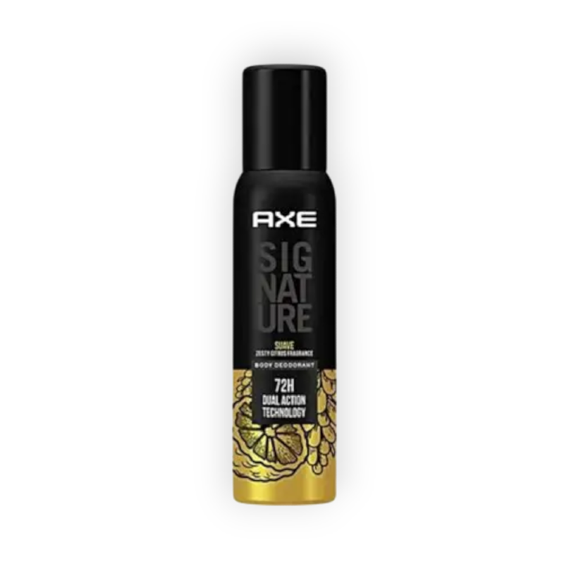AXE  BODY DEODORANT (SUAVE) 122ML