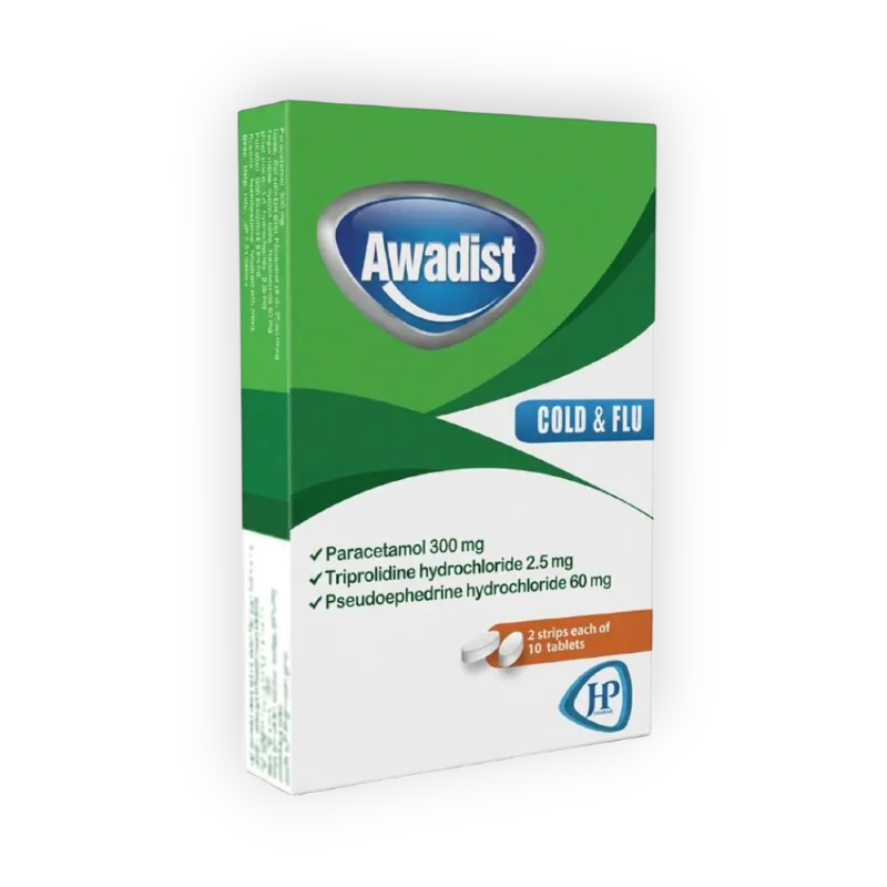 AWADIST COLD&FLU 20 TAB
