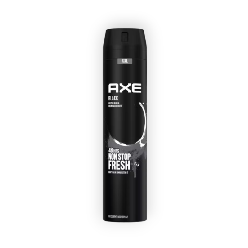 AXE BODY SPRAY (BLACK) 250ML UK