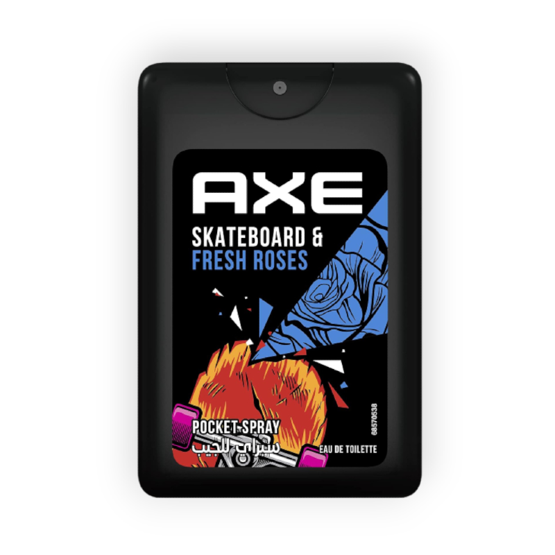 AXE POCKET SPRAY (SKATEBOARD) 17ML