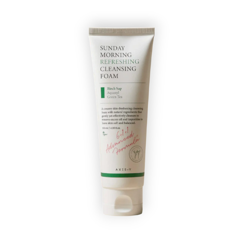 AXIS-Y SUNDAY MORNING REFRESHING CLEANSING FOAM 120ML