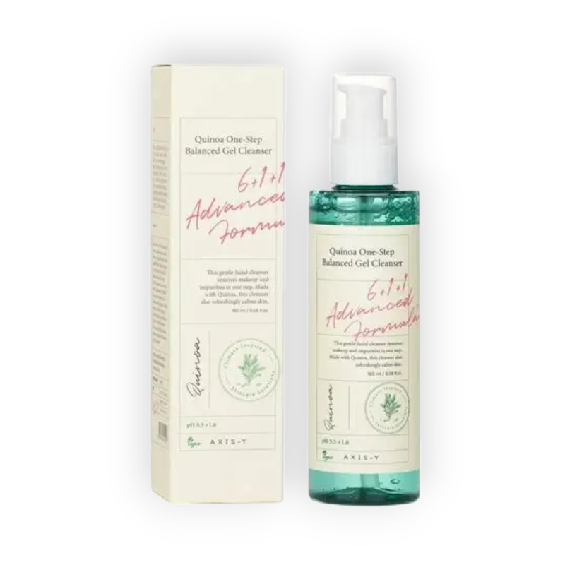 AXIS-Y QUINOA ONE STEP BALANCED GEL CLEANSER 180ML