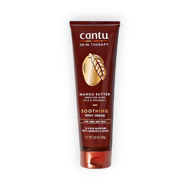 CANTU MANGO BUTTER SOOTHING BODY CREAM 240G