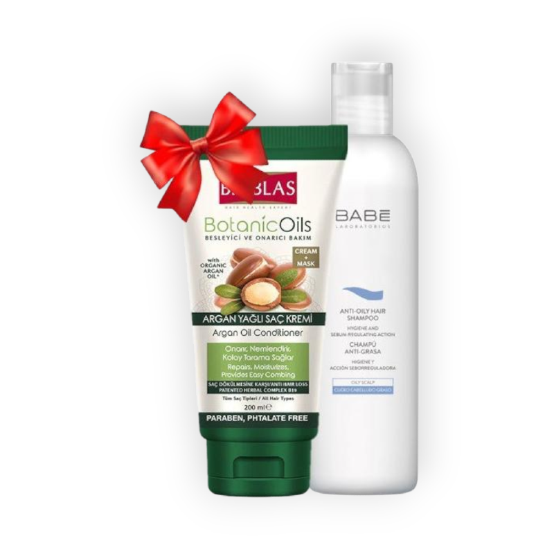 BABE ANTI DANDRUFF SH+BIOBLAS ARGAN CON OIL OFFER
