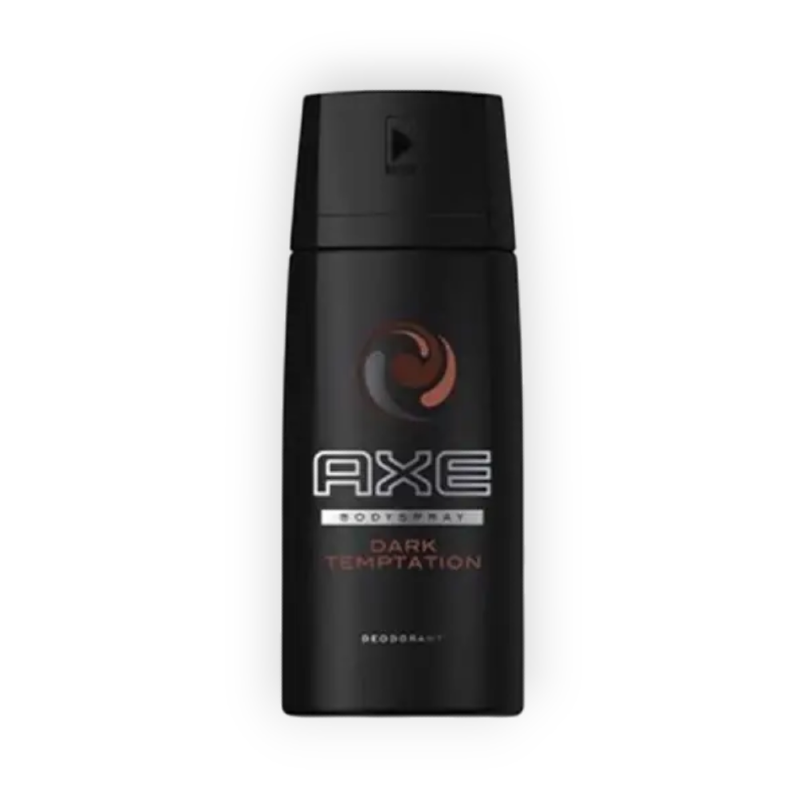 AXE BODY SPRAY (DARK TEMPTATION) 150ML UK