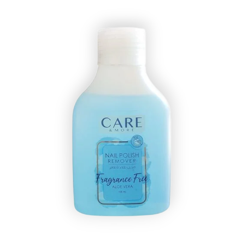 CARE MORE NAIL POLIS REMPVER (FREGRANCE FREE) 100ML