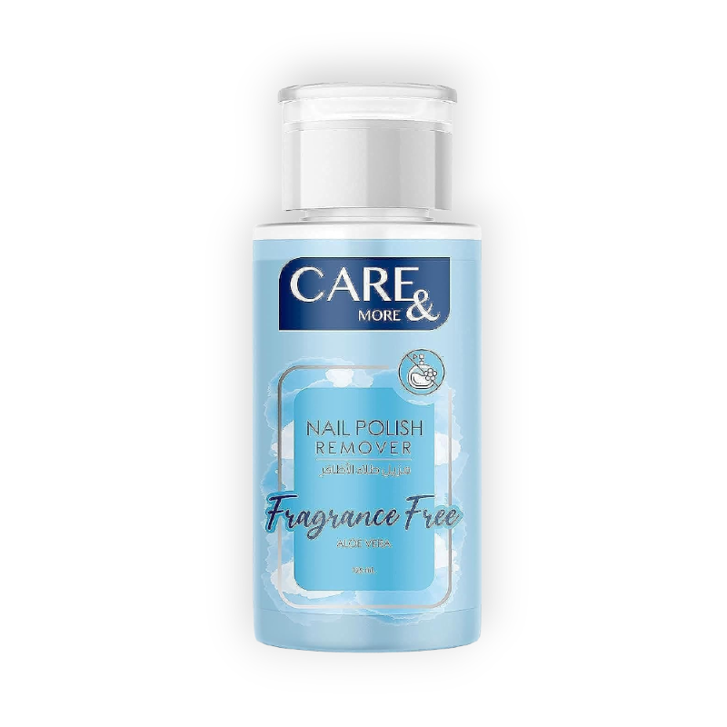 CARE MORE NAIL POLIS REMPVER (FREGRANCE FREE) 125ML