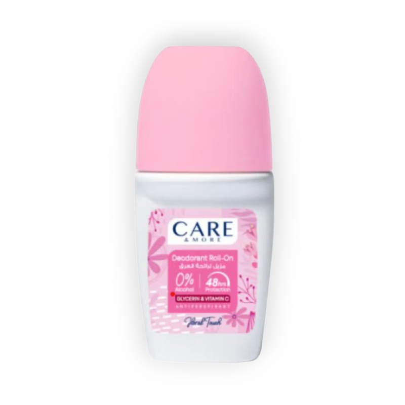 CARE MORE ROLL ON FLORAL TOUCH 50ML