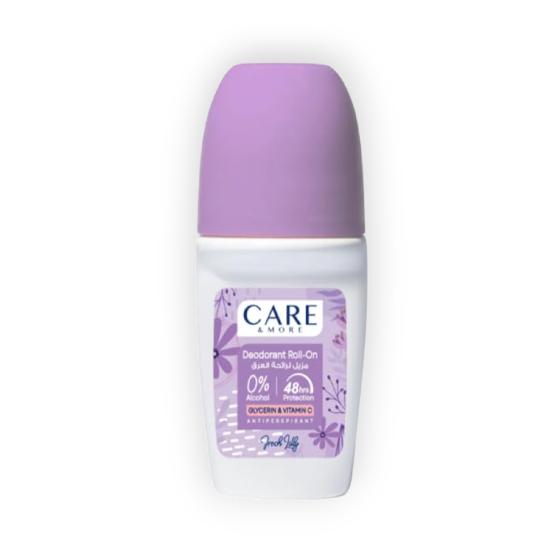 CARE MORE ROLL ON FRESH LILLY 50ML