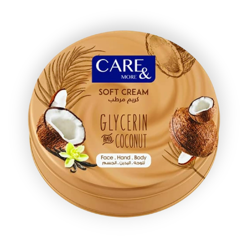 CARE MORE SOFT CREAM (COCONUT) 125ML