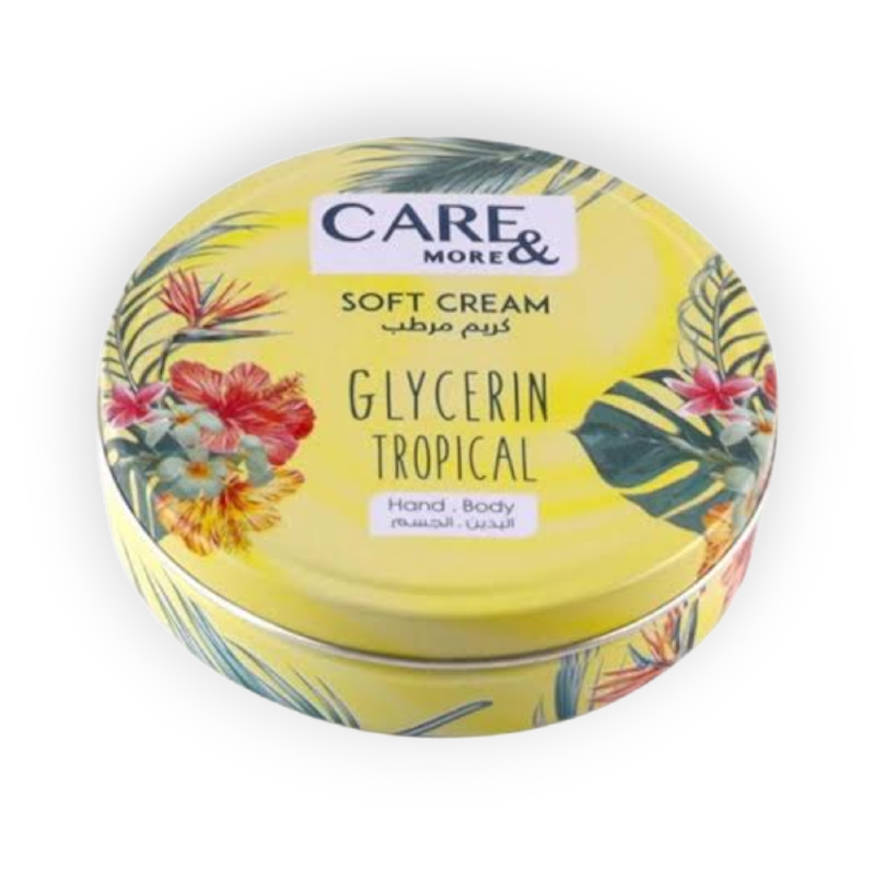 CARE MORE SOFT CREAM (TROPICAL) 75ML