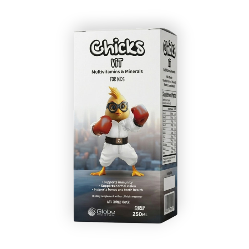CHICKS VIT FOR KIDS SYRUP 250 ML