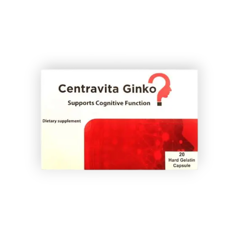 CENTRAVITA GINKO 20CAP