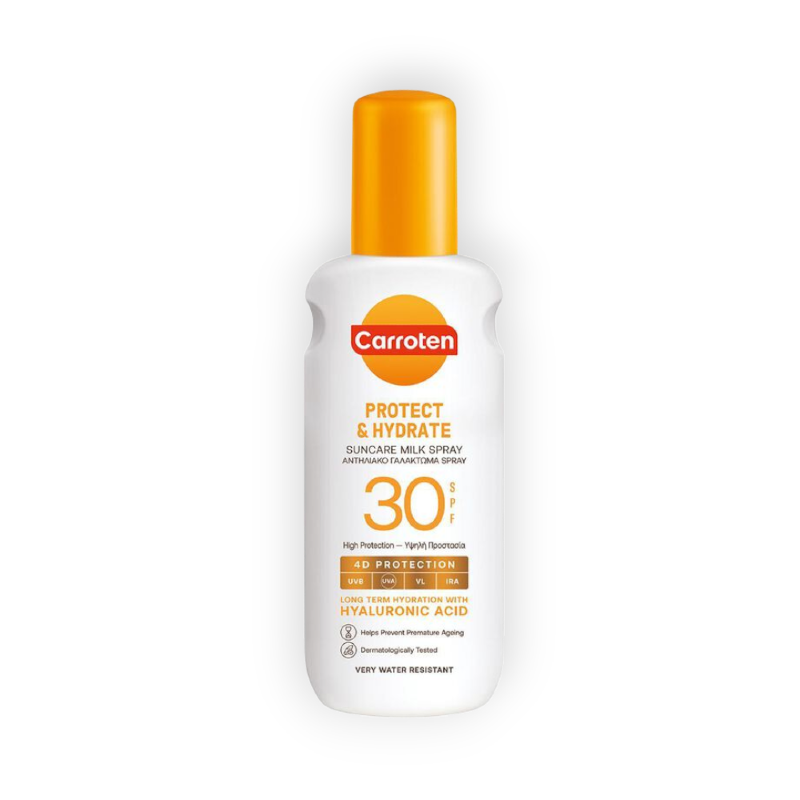 CARROTEN PRO&HYDRATE SUNCARE MILK SPF30+ 200ML