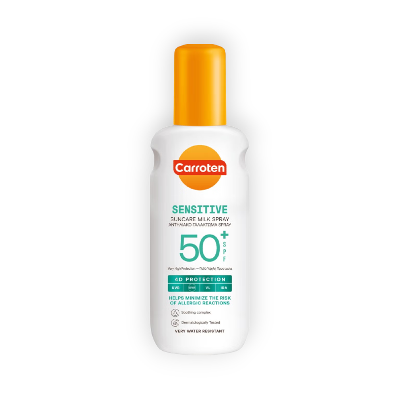 CARROTEN SENSITIVE SUNCARE MILK SPF50+ 200ML