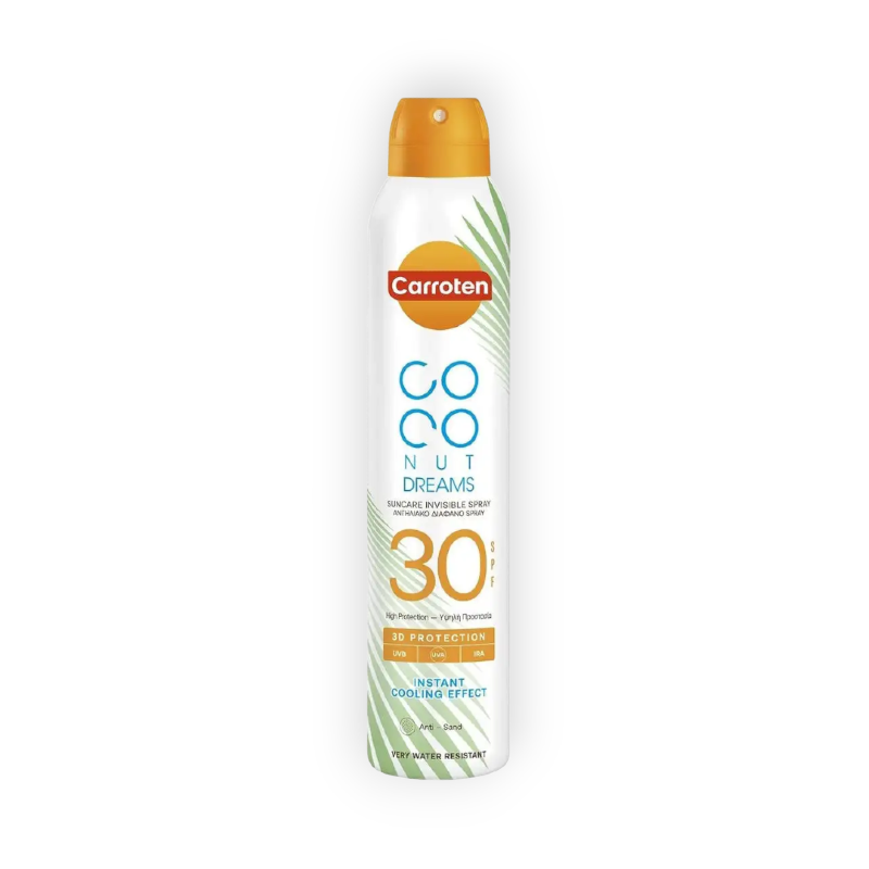 CARROTEN SUNCARE COCONUT INVISIBLE SPRAY SPF30 200ML